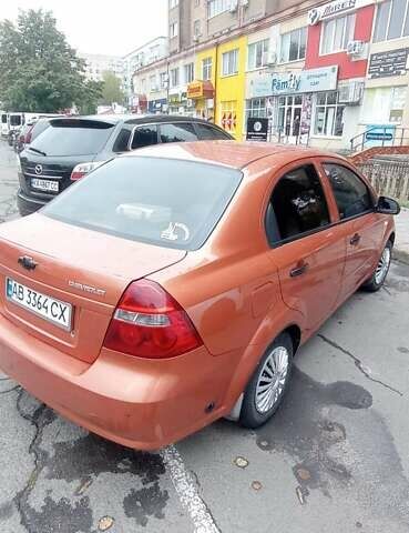 Оранжевый Шевроле Авео, объемом двигателя 1.5 л и пробегом 250 тыс. км за 3550 $, фото 22 на Automoto.ua