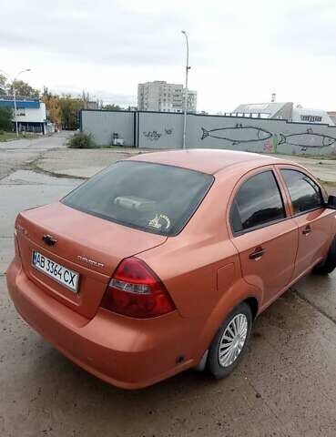 Оранжевый Шевроле Авео, объемом двигателя 1.5 л и пробегом 250 тыс. км за 3550 $, фото 9 на Automoto.ua