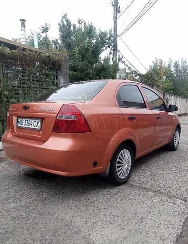Оранжевый Шевроле Авео, объемом двигателя 1.5 л и пробегом 256 тыс. км за 3750 $, фото 26 на Automoto.ua
