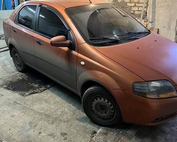 Помаранчевий Шевроле Авео, об'ємом двигуна 0 л та пробігом 317 тис. км за 3000 $, фото 5 на Automoto.ua