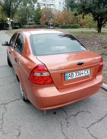 Оранжевый Шевроле Авео, объемом двигателя 1.5 л и пробегом 256 тыс. км за 3750 $, фото 11 на Automoto.ua