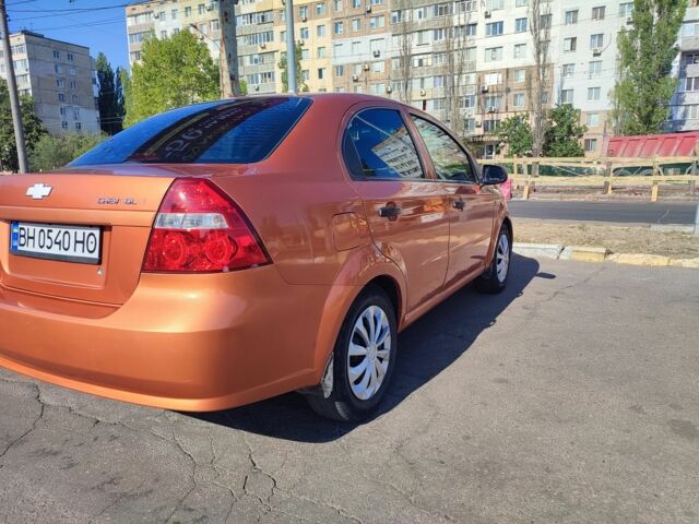 Оранжевый Шевроле Авео, объемом двигателя 1.5 л и пробегом 240 тыс. км за 3500 $, фото 7 на Automoto.ua