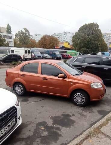 Оранжевый Шевроле Авео, объемом двигателя 1.5 л и пробегом 256 тыс. км за 3750 $, фото 19 на Automoto.ua