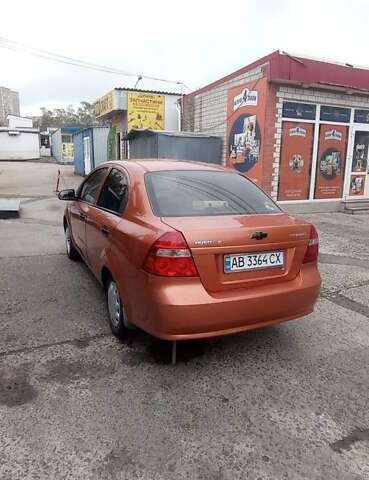 Оранжевый Шевроле Авео, объемом двигателя 1.5 л и пробегом 250 тыс. км за 3550 $, фото 31 на Automoto.ua