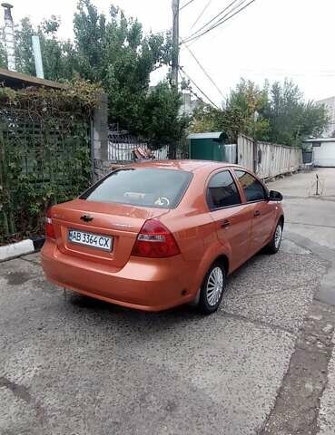 Оранжевый Шевроле Авео, объемом двигателя 1.5 л и пробегом 256 тыс. км за 3750 $, фото 27 на Automoto.ua