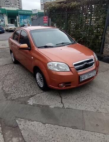 Оранжевый Шевроле Авео, объемом двигателя 1.5 л и пробегом 250 тыс. км за 3550 $, фото 34 на Automoto.ua