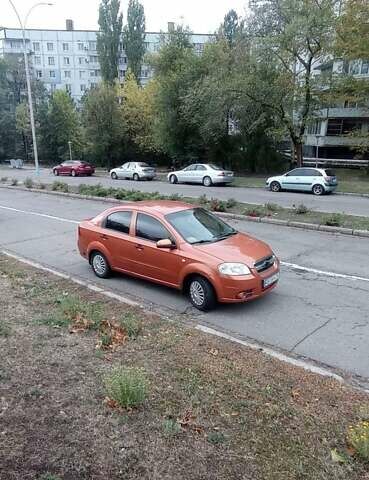 Оранжевый Шевроле Авео, объемом двигателя 1.5 л и пробегом 256 тыс. км за 3750 $, фото 14 на Automoto.ua