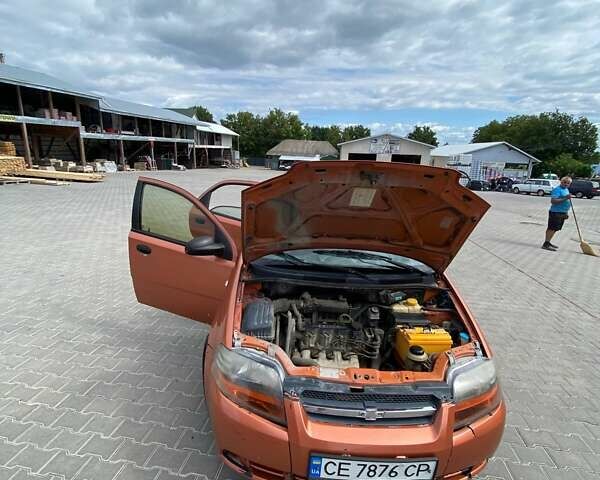 Оранжевый Шевроле Авео, объемом двигателя 1.5 л и пробегом 280 тыс. км за 3000 $, фото 19 на Automoto.ua
