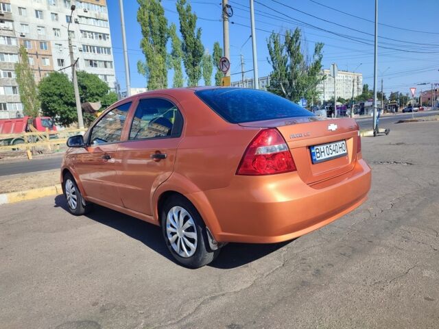 Оранжевый Шевроле Авео, объемом двигателя 1.5 л и пробегом 240 тыс. км за 3500 $, фото 11 на Automoto.ua
