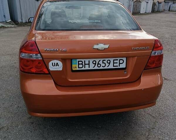 Помаранчевий Шевроле Авео, об'ємом двигуна 1.5 л та пробігом 170 тис. км за 3200 $, фото 3 на Automoto.ua