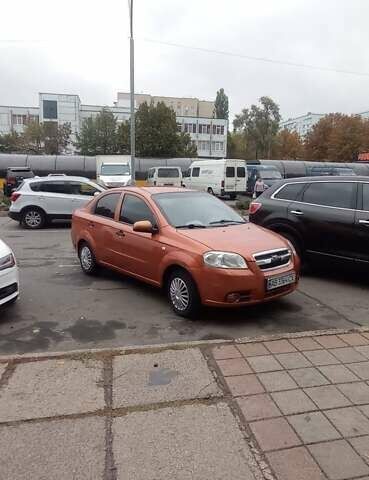Оранжевый Шевроле Авео, объемом двигателя 1.5 л и пробегом 256 тыс. км за 3750 $, фото 20 на Automoto.ua