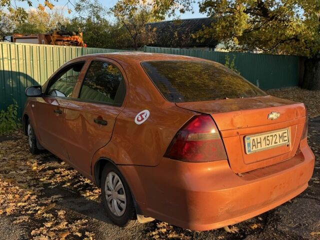 Оранжевый Шевроле Авео, объемом двигателя 1.5 л и пробегом 350 тыс. км за 1650 $, фото 5 на Automoto.ua