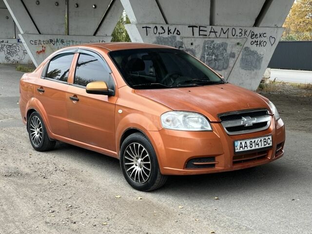 Оранжевый Шевроле Авео, объемом двигателя 1.5 л и пробегом 221 тыс. км за 2750 $, фото 5 на Automoto.ua