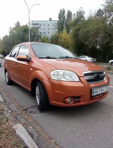 Оранжевый Шевроле Авео, объемом двигателя 1.5 л и пробегом 250 тыс. км за 3550 $, фото 21 на Automoto.ua