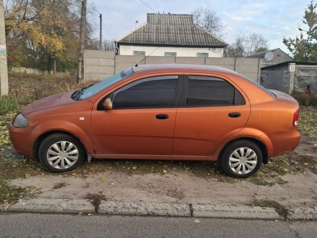 Оранжевый Шевроле Авео, объемом двигателя 1.5 л и пробегом 260 тыс. км за 2600 $, фото 4 на Automoto.ua