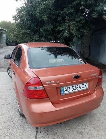 Оранжевый Шевроле Авео, объемом двигателя 1.5 л и пробегом 250 тыс. км за 3550 $, фото 16 на Automoto.ua