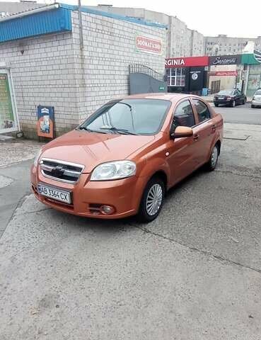 Оранжевый Шевроле Авео, объемом двигателя 1.5 л и пробегом 250 тыс. км за 3550 $, фото 32 на Automoto.ua