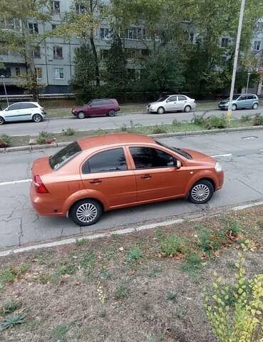 Оранжевый Шевроле Авео, объемом двигателя 1.5 л и пробегом 256 тыс. км за 3750 $, фото 16 на Automoto.ua