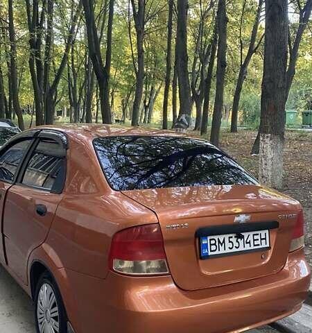 Оранжевый Шевроле Авео, объемом двигателя 1.5 л и пробегом 260 тыс. км за 3100 $, фото 5 на Automoto.ua