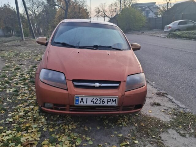 Оранжевый Шевроле Авео, объемом двигателя 1.5 л и пробегом 260 тыс. км за 2600 $, фото 1 на Automoto.ua