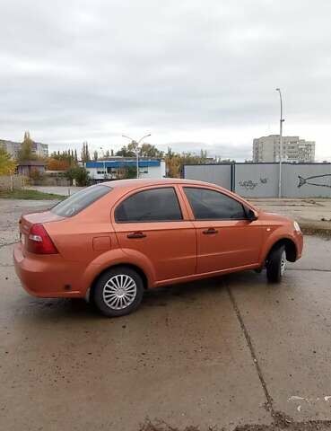 Шевроле Авео 2006 в Южноукраинске на Automoto.ua Оранжевый Шевроле Авео, объемом двигателя 1.5 л и пробегом 256 тыс. км за 3750 $, фото 4 на Automoto.ua