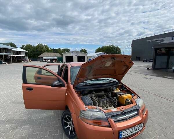 Оранжевый Шевроле Авео, объемом двигателя 1.5 л и пробегом 280 тыс. км за 3000 $, фото 15 на Automoto.ua