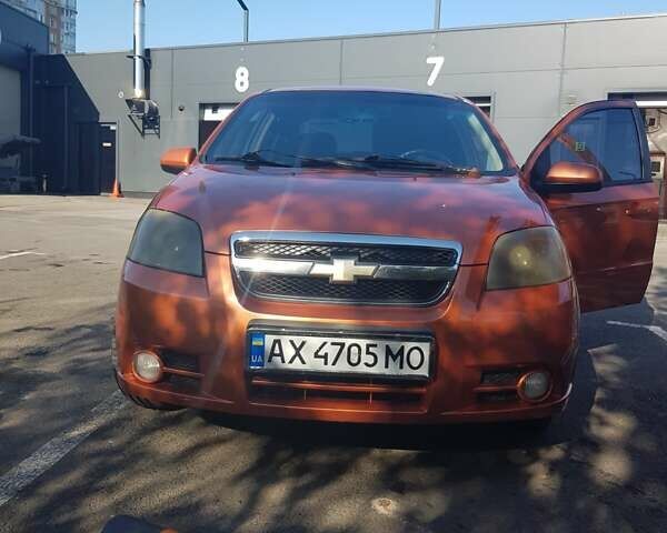 Оранжевый Шевроле Авео, объемом двигателя 1.6 л и пробегом 189 тыс. км за 4100 $, фото 4 на Automoto.ua