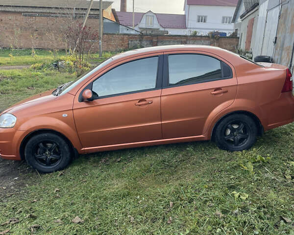 Помаранчевий Шевроле Авео, об'ємом двигуна 1.6 л та пробігом 148 тис. км за 4500 $, фото 12 на Automoto.ua