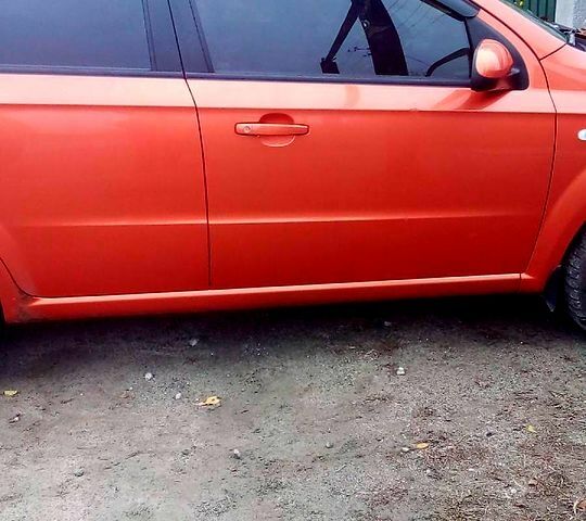 Оранжевый Шевроле Авео, объемом двигателя 1.6 л и пробегом 110 тыс. км за 3600 $, фото 6 на Automoto.ua