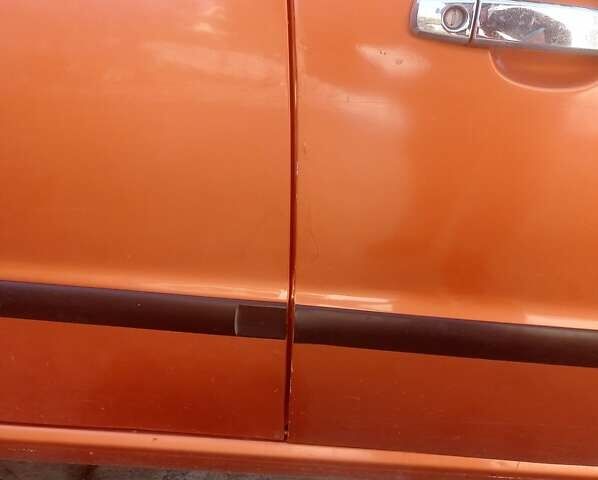 Оранжевый Шевроле Авео, объемом двигателя 1.5 л и пробегом 235 тыс. км за 2800 $, фото 6 на Automoto.ua