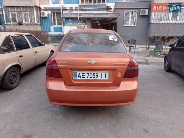 Оранжевый Шевроле Авео, объемом двигателя 1.5 л и пробегом 235 тыс. км за 2800 $, фото 19 на Automoto.ua