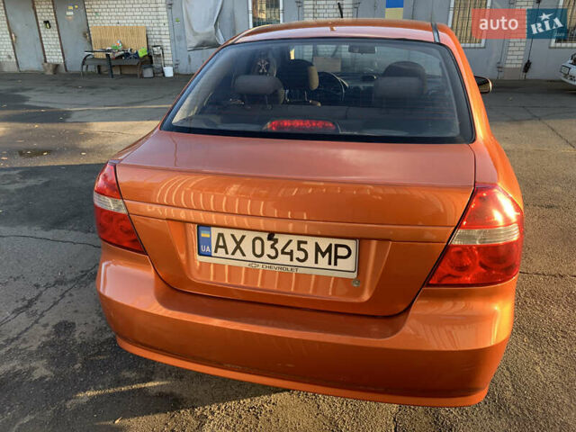 Помаранчевий Шевроле Авео, об'ємом двигуна 1.5 л та пробігом 230 тис. км за 5001 $, фото 1 на Automoto.ua