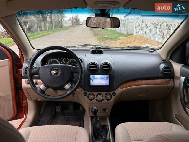 Оранжевый Шевроле Авео, объемом двигателя 1.6 л и пробегом 42 тыс. км за 5200 $, фото 7 на Automoto.ua