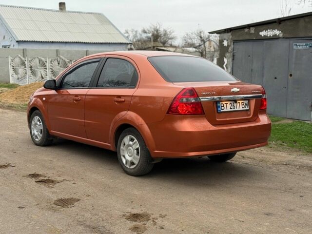 Помаранчевий Шевроле Авео, об'ємом двигуна 1.6 л та пробігом 42 тис. км за 5200 $, фото 2 на Automoto.ua
