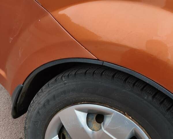 Оранжевый Шевроле Авео, объемом двигателя 1.6 л и пробегом 161 тыс. км за 2999 $, фото 10 на Automoto.ua