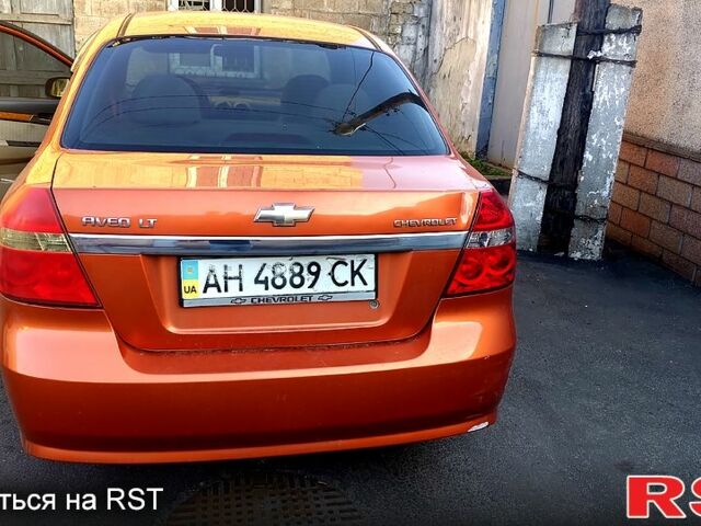 Оранжевый Шевроле Авео, объемом двигателя 1.6 л и пробегом 150 тыс. км за 2700 $, фото 2 на Automoto.ua