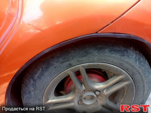 Оранжевый Шевроле Авео, объемом двигателя 1.5 л и пробегом 235 тыс. км за 2800 $, фото 6 на Automoto.ua