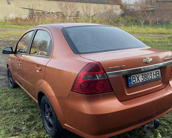Помаранчевий Шевроле Авео, об'ємом двигуна 1.6 л та пробігом 148 тис. км за 4500 $, фото 14 на Automoto.ua