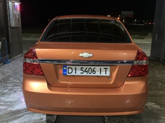 Оранжевый Шевроле Авео, объемом двигателя 1.6 л и пробегом 207 тыс. км за 850 $, фото 4 на Automoto.ua