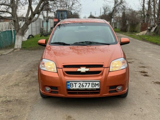 Помаранчевий Шевроле Авео, об'ємом двигуна 1.6 л та пробігом 42 тис. км за 5200 $, фото 1 на Automoto.ua