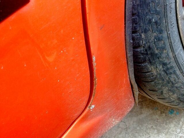 Оранжевый Шевроле Авео, объемом двигателя 1.5 л и пробегом 235 тыс. км за 2800 $, фото 9 на Automoto.ua