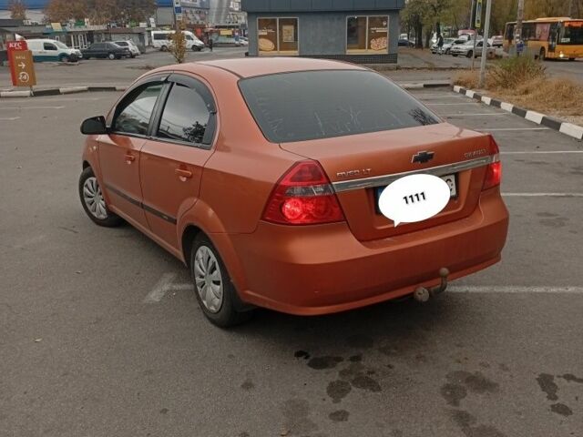 Оранжевый Шевроле Авео, объемом двигателя 0 л и пробегом 341 тыс. км за 3500 $, фото 3 на Automoto.ua