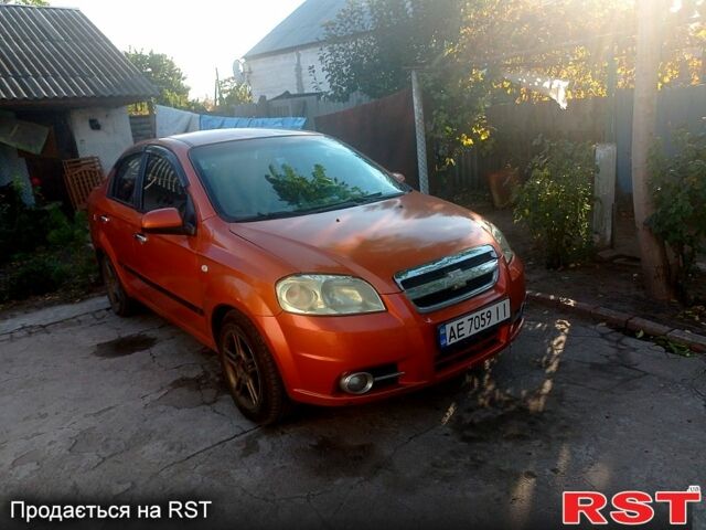 Оранжевый Шевроле Авео, объемом двигателя 1.5 л и пробегом 235 тыс. км за 2800 $, фото 10 на Automoto.ua