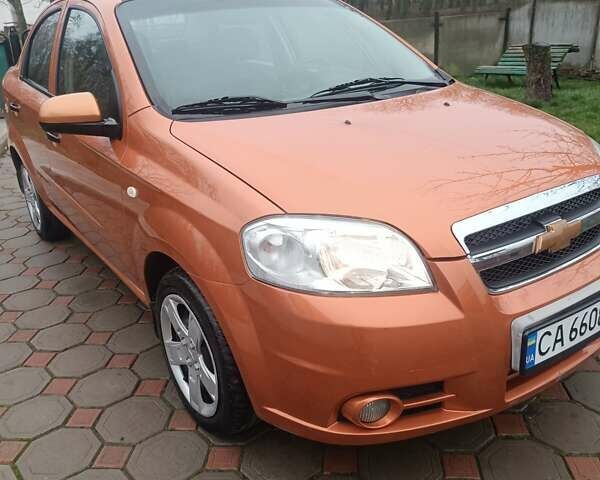Оранжевый Шевроле Авео, объемом двигателя 1.5 л и пробегом 195 тыс. км за 3800 $, фото 11 на Automoto.ua