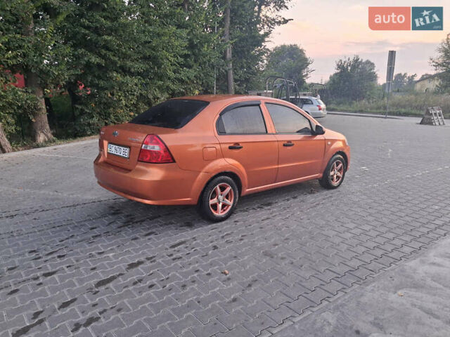 Оранжевый Шевроле Авео, объемом двигателя 1.5 л и пробегом 183 тыс. км за 1499 $, фото 9 на Automoto.ua