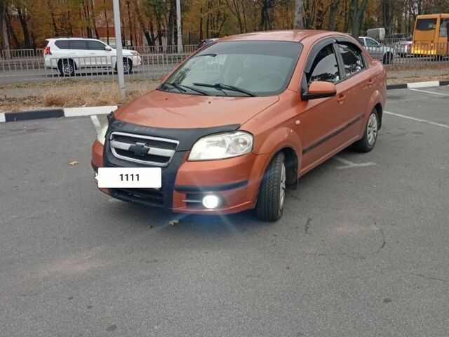 Оранжевый Шевроле Авео, объемом двигателя 0 л и пробегом 341 тыс. км за 3500 $, фото 1 на Automoto.ua