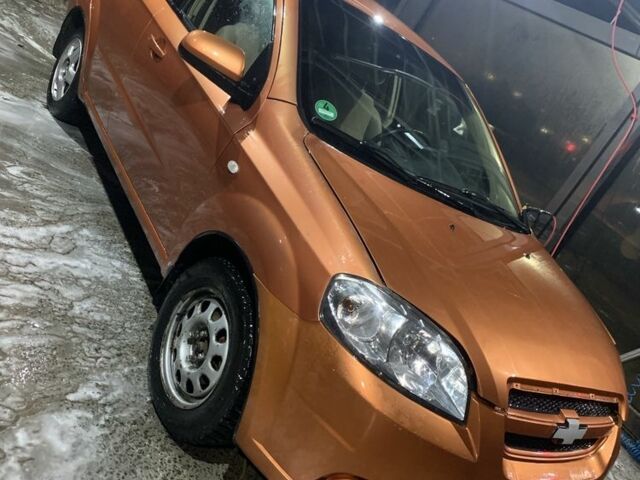 Оранжевый Шевроле Авео, объемом двигателя 1.6 л и пробегом 207 тыс. км за 850 $, фото 7 на Automoto.ua