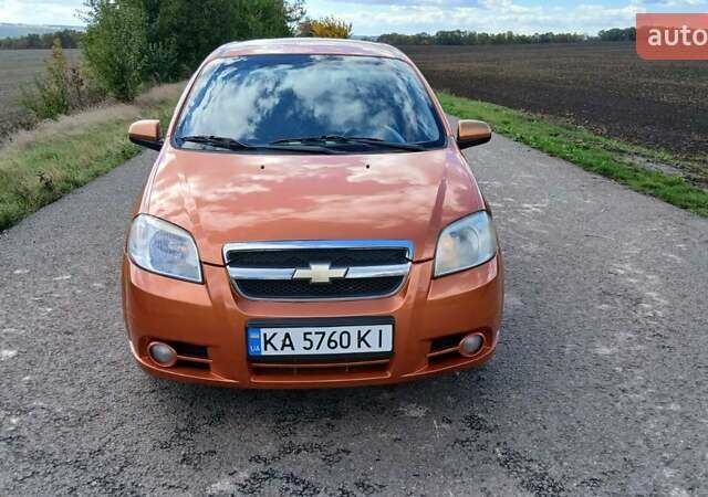 Оранжевый Шевроле Авео, объемом двигателя 1.5 л и пробегом 250 тыс. км за 3500 $, фото 9 на Automoto.ua