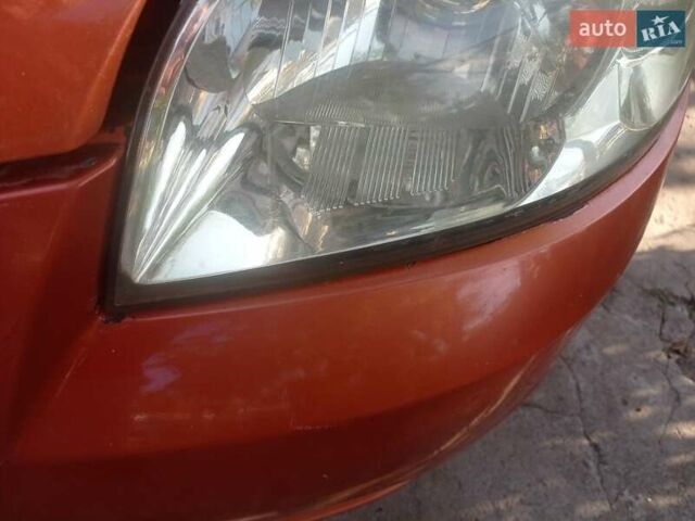 Оранжевый Шевроле Авео, объемом двигателя 1.5 л и пробегом 235 тыс. км за 2800 $, фото 15 на Automoto.ua