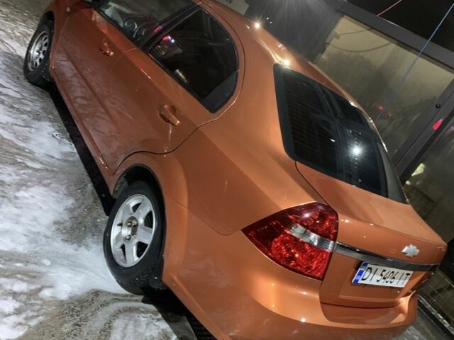 Оранжевый Шевроле Авео, объемом двигателя 1.6 л и пробегом 207 тыс. км за 850 $, фото 5 на Automoto.ua